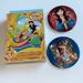 Disney Toys | Disney Tangled Jumbo Playing Cards Brand New Plus Two Princess Buttons | Color: Tan | Size: Osg