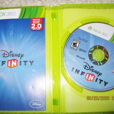 Disney Video Games & Consoles | Disney Infinity (Microsoft Xbox 360, 2014) | Color: Green | Size: Os