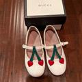 Gucci Shoes | Gucci Shoes | Color: Red/White | Size: 24