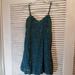 American Eagle Outfitters Dresses | American Eagle Outfiters Spaghetti Strap Sun Dress. Size 4. | Color: White | Size: 4