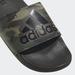 Adidas Shoes | Adidas Adilette Comfort Slides Sandles Flip Flops Sz 18 Core Black & Camo. Rare | Color: Black/Green | Size: 18