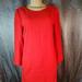 J. Crew Dresses | J.Crew Women's Dress Size 4 | Color: Red | Size: 4