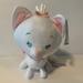 Disney Toys | Bnwt Disney The Aristocats Marie 10" Plush Toy Cat | Color: White | Size: 10”