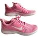 Nike Shoes | Big Girl’s Sneakers Size 7y Nike Flex Experience Rn 8 Grade School Pink | Color: Pink | Size: 7g