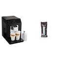 Krups EA8918 Evidence Kaffevollautomat | OLED-Display | 12 Kaffee-Variationen | 3 Tee-Variationen | One-Touch-Cappuccino | 2-Tassen Funktion | schwarz & F 088 01 Wasserfilter f. alle Orchestro-Modelle