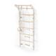 MAMOI® Swedish ladder, Wooden gorilla gym for kids, Indoor baby climbing frame for toddlers, Monkey bars and play gym, Childrens climbing wall, Gymnastics bar and equipment for home