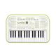 Casio SA-50 Mini-Keyboard mit 32 Mini Tasten