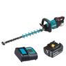 Tagliasiepi 18V Li-Ion 3 Ah 60 cm Makita 1 batteria 3.0Ah Liion + caricatore - DUH602SF