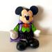 Disney Toys | Disney Parks Mickey Mouse Vampire Plush | Color: Black | Size: One Size