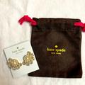 Kate Spade Jewelry | Kate Spade Bright Ideas Cluster Studs | Color: Gold/White | Size: Os