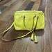 Coach Bags | Coach Haley Canary Yellow Leather Legacy Satchel | Color: Yellow | Size: Os