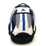 Adidas Bags | Adidas Unisex Multi-Color Stratton Ii Campus Backpack | Color: Black/Blue/Gray/White | Size: Os