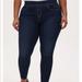 Torrid Jeans | Lean Jean- Super Soft Dark Wash | Color: Blue | Size: 28