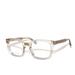 Gucci Accessories | Gucci 0184o 005 50 Transparent Gray Eyeglasses Unisex | Color: Gold/White | Size: Os