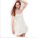 Urban Outfitters Dresses | Kimichi Blue Urban Outfitters Straps White Mini Dress | Color: White | Size: 8