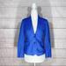 J. Crew Jackets & Coats | J. Crew Blue Fitted Schoolboy Blazer Petite | Color: Blue | Size: 0p