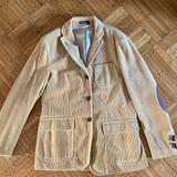 Polo By Ralph Lauren Suits & Blazers | Nwot Polo By Ralph Lauren Men Tan Corduroy Blazer Jacket - Size 42r | Color: Brown/Tan | Size: 42r