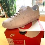 Nike Shoes | Nike Tennis Classic Prm (Gs) Big Kid's Shoes, White, Size 5y. Eur 37.5 | Color: White | Size: 5bb