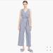 J. Crew Pants & Jumpsuits | J. Crew Jumpsuit | Color: Blue/White | Size: 10