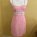 Lilly Pulitzer Dresses | Lilly Pulitzer Pink And White Striped Daisy Appliqu Sundress Size 4 | Color: Pink/White | Size: 4