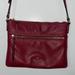 Kate Spade Bags | Kate Spade New York Crossbody Bag In Burgundy/Maroon Pebbled Leather | Color: Purple/Red | Size: Os
