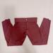 Lululemon Athletica Pants & Jumpsuits | Lululemon Wunder Under Scalloped Hem High Rose Crop | Color: Pink | Size: 6
