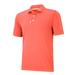 Adidas Shirts | Adidas Adizero Mens Golf Polo Shirt, M | Color: Orange/Pink | Size: M