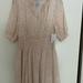 Nine West Dresses | Beautiful Nine West Dress | Color: Cream | Size: M