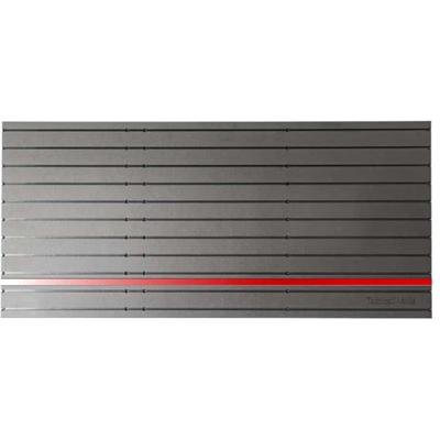 Tactical Walls ModWall Hero Series w/ Red Line Panel Black MWPANELRED