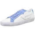 DIESEL Herren Leroji Sneakers, White/Placid Blue-H9474 Low, 44 EU