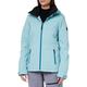 O'Neill Europe Women's STUVITE Snow Jacket, Outdoor Sports Apparel, Aqua Sea, M