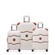 DELSEY Paris Chatelet Air 2.0 Hardside Luggage with Spinner Wheels, Angora, 2 Piece Set 24/28, Chatelet Air 2.0 Hardside Luggage with Spinner Wheels