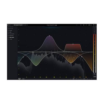 Slate Digital Infinity EQ Drag-Style EQ for Mixing and Mastering (Download) 11-31397