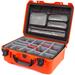 Nanuk 940 Hard Case with Pro Photo Kit (Orange, 36.7L) 940-6003