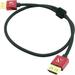 ZILR ZRHAA08 Nylon Ultra High-Speed HDMI Cable with Ethernet (19.7") ZRHAA08