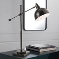 Cupola Dark Bronze Metal Desk Table Lamp