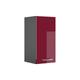 Meuble mural "R-Line" 30cm Bordeaux brillant/Anthracite Vicco