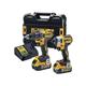 Kit 2 outils 18 v Perceuse visseuse et visseuse à choc - dck 268 P2T Dewalt