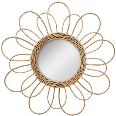 Atmosphera - Spiegel Blume - Rattan d 38 cm créateur d'intérieur