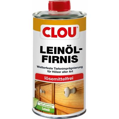 Leinöl Firnis 500 ml Holzöle - Clou Image