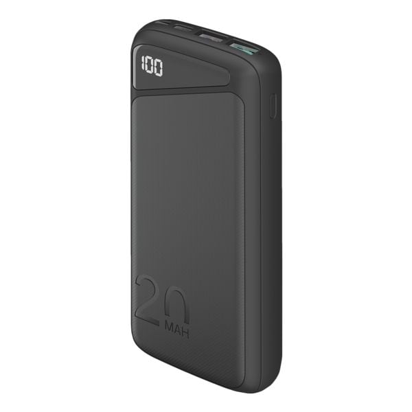 goobay Schnelllade-Powerbank 20.000 mAh schwarz Image