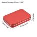 Metal Tin Box, 3pcs 3.43" x 2.36" x 0.71" Containers with Lids