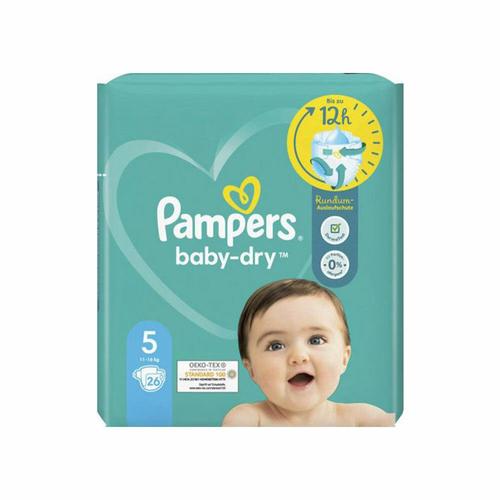 Pampers Baby Dry Gr.5 junior 11-16kg Singlep. 26 St Windeln