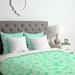 East Urban Home Duvet Cover in Green | Twin Duvet Cover + 1 Standard Sham | Wayfair ETHE2788 44417014