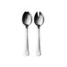 Mepra Salad Servers (Fork & Spoon) Moretto Stainless Steel in Gray | Wayfair 102822122I