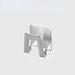 Umber Rea Stainless Steel Sponge Holder Stainless Steel in Gray | 1.96 H x 1.92 W x 1.18 D in | Wayfair 04DQY7454SMZA16D47WQB