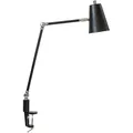 House of Troy Aria Adjustable LED Table Lamp - AR403-BLK/SN