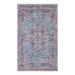 White 24 x 0.2 in Area Rug - Langley Street® Heffington Blue Moon Maahru Rug Polyester | 24 W x 0.2 D in | Wayfair EEFA4F64A77145948EF07CB941E763F0