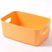 Rebrilliant Kamela Plastic Cube or Bin Plastic in Yellow | 2.75 H x 5.51 W x 5.51 D in | Wayfair E3ABC9FCB8514245B534689279C9BE8D