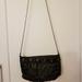 Converse Bags | Converse One Star Black Faux Leather Purse W/ Ball Chain Strap **5/$25. | Color: Black | Size: Os